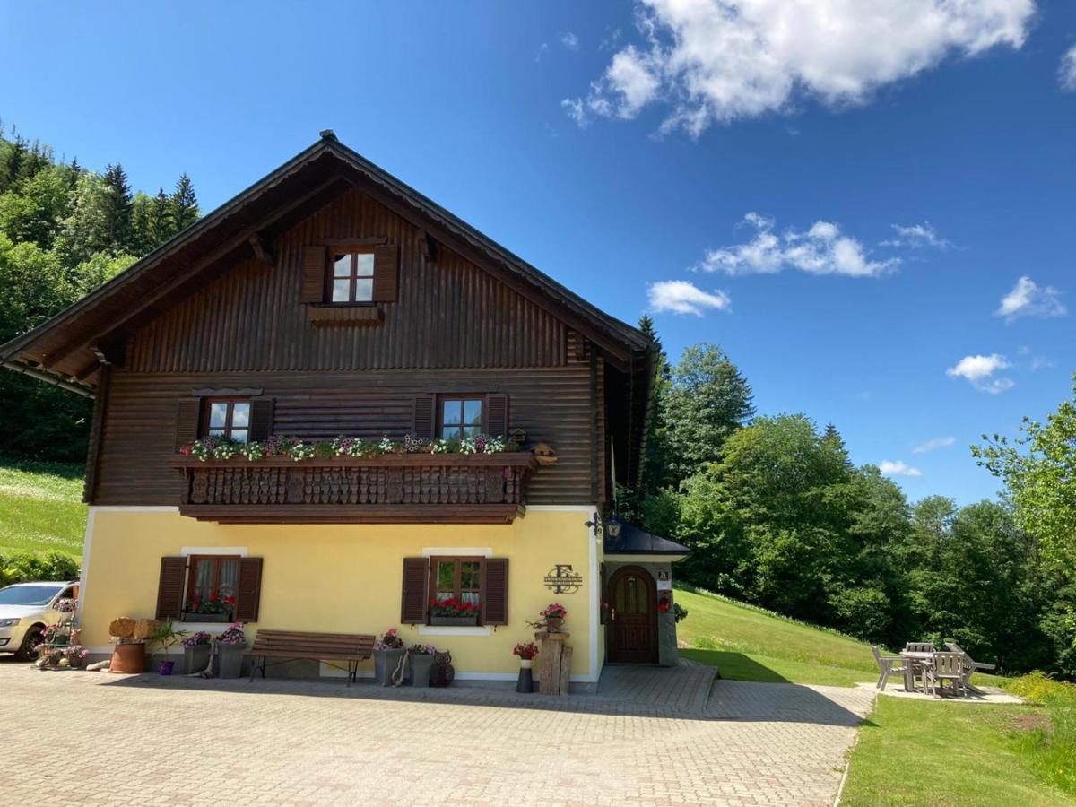 Ferienwohnung Michaela Lackenhof Bagian luar foto